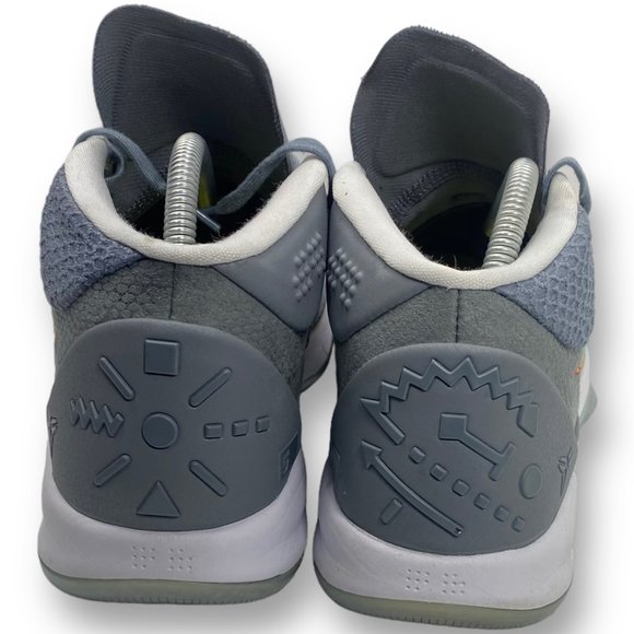 Nike Kobe Mamba AD Gray Snake Habanero size 9 Men’s 922482-005 - Picture 3 of 8